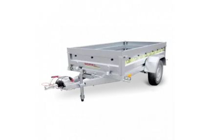 Gebremster Anhänger R261F113+NUE – PTAC 1300 kg (253 x 129) – SOREL